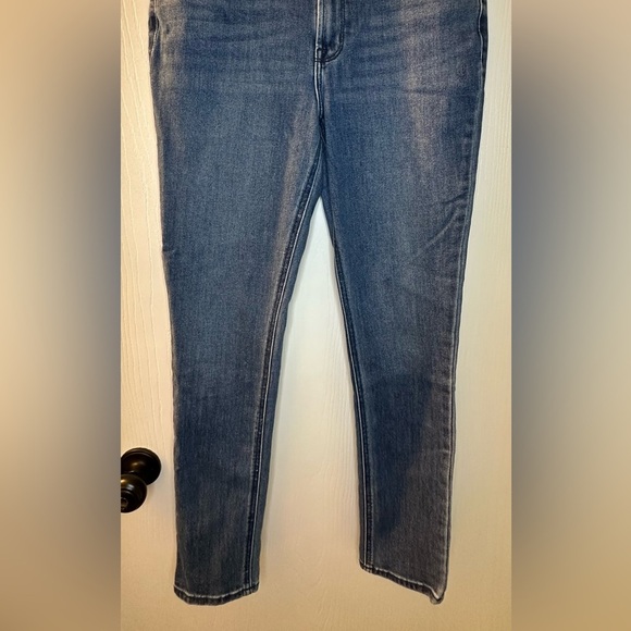 Old Navy High Rise Super Skinny Blue Denim Jeans Women’s‎ 8 Inseam 28” - Picture 3 of 7